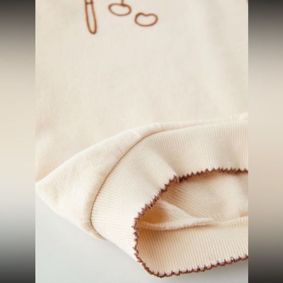 ZARA KIDS EMBROIDERED SWEARSHIRT - Picture 3 of 4